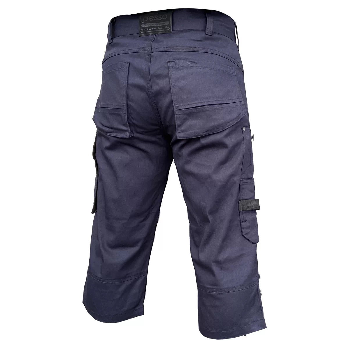 KB215M, WORKWEAR PIRATE TROUSERS PESSO STRETCH, NAVY