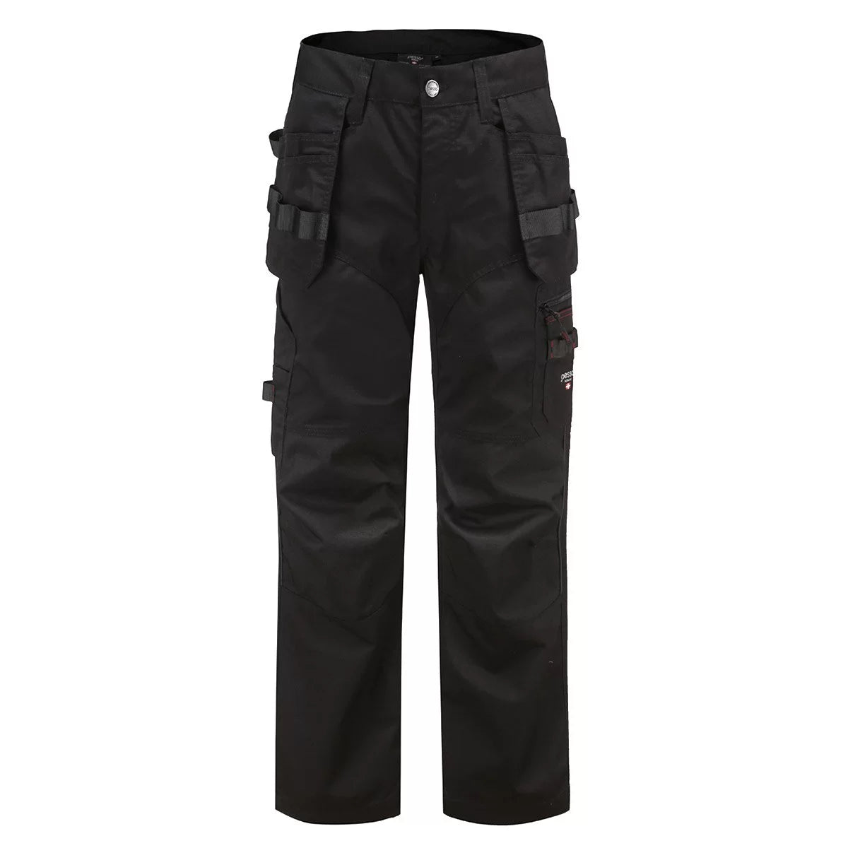 KD115B, WORKWEAR TROUSERS PESSO RIPSTOP PRO BLACK