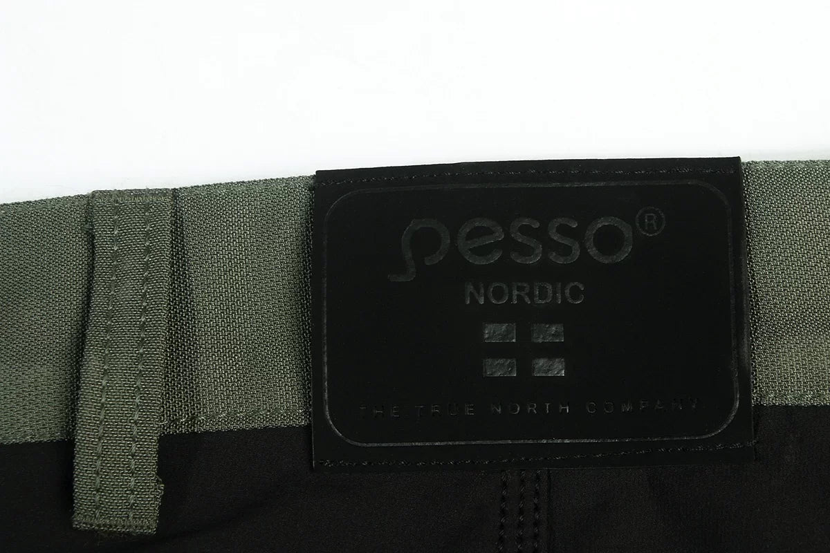 KD125Z, WORKWEAR TROUSERS PESSO TITAN FLEXPRO, GREEN