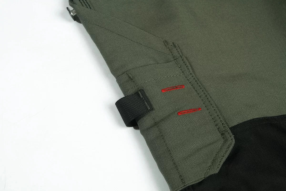 KD125Z, WORKWEAR TROUSERS PESSO TITAN FLEXPRO, GREEN