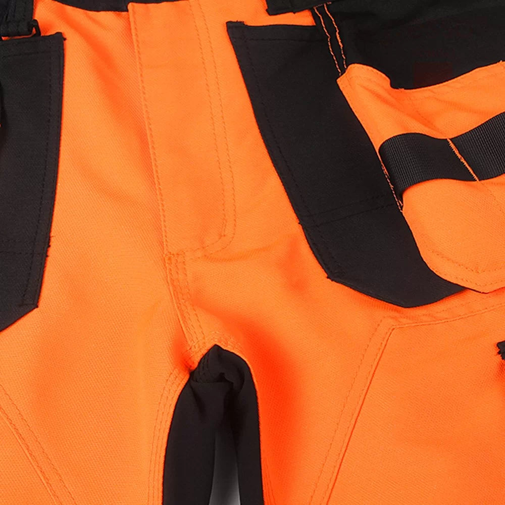 KD135OR, WORKWEAR TROUSERS PESSO URANUS FLEXPRO KD135OR, ORANGE