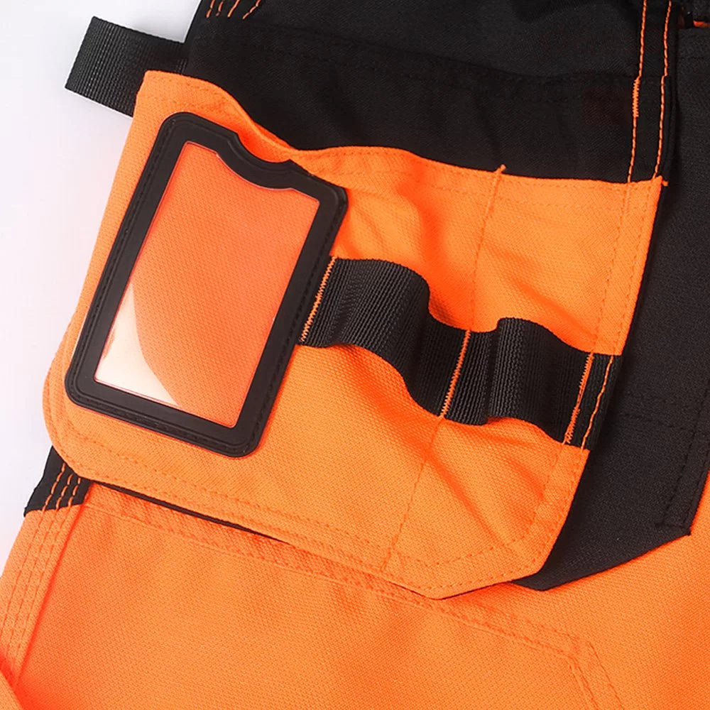 KD135OR, WORKWEAR TROUSERS PESSO URANUS FLEXPRO KD135OR, ORANGE