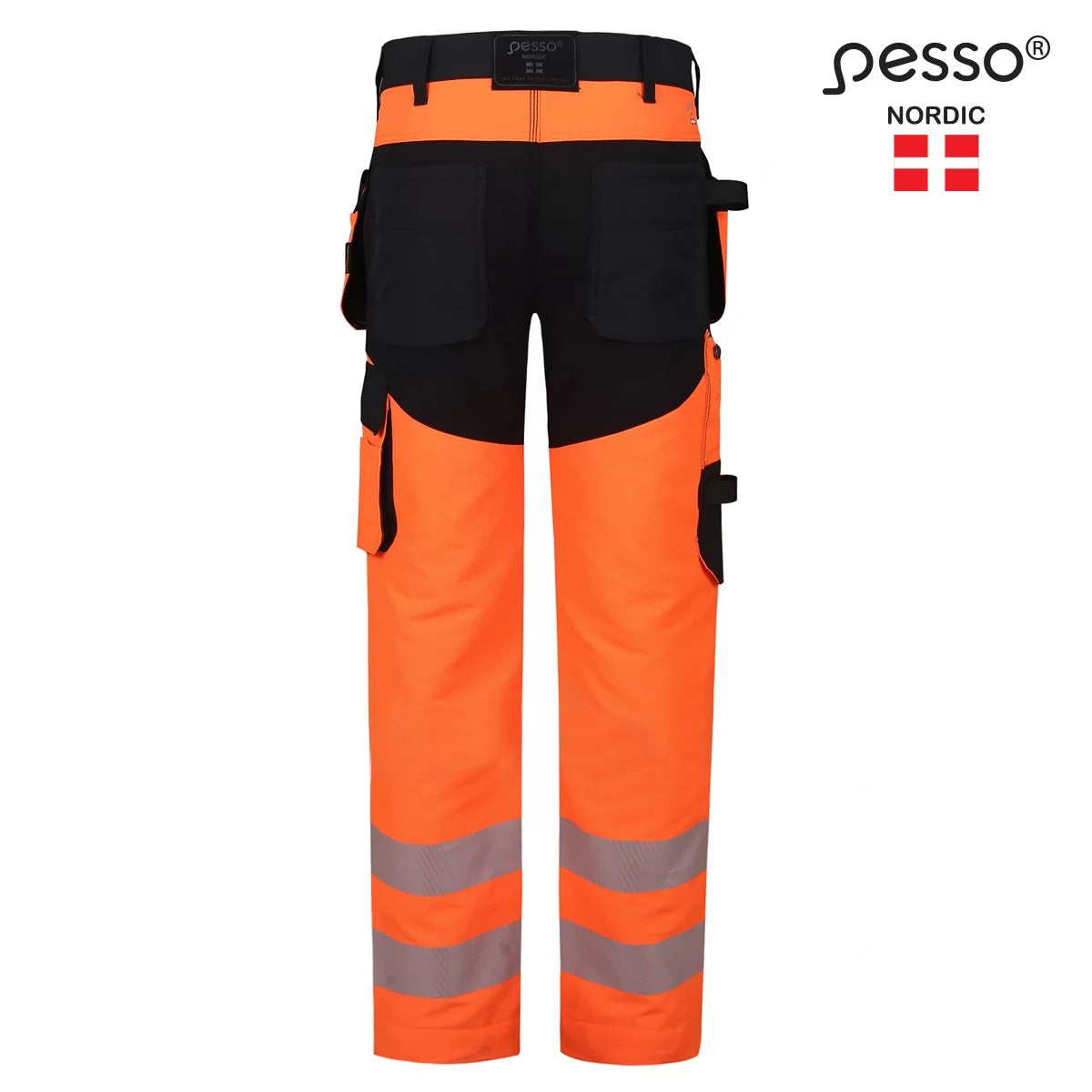 KD135OR, WORKWEAR TROUSERS PESSO URANUS FLEXPRO KD135OR, ORANGE