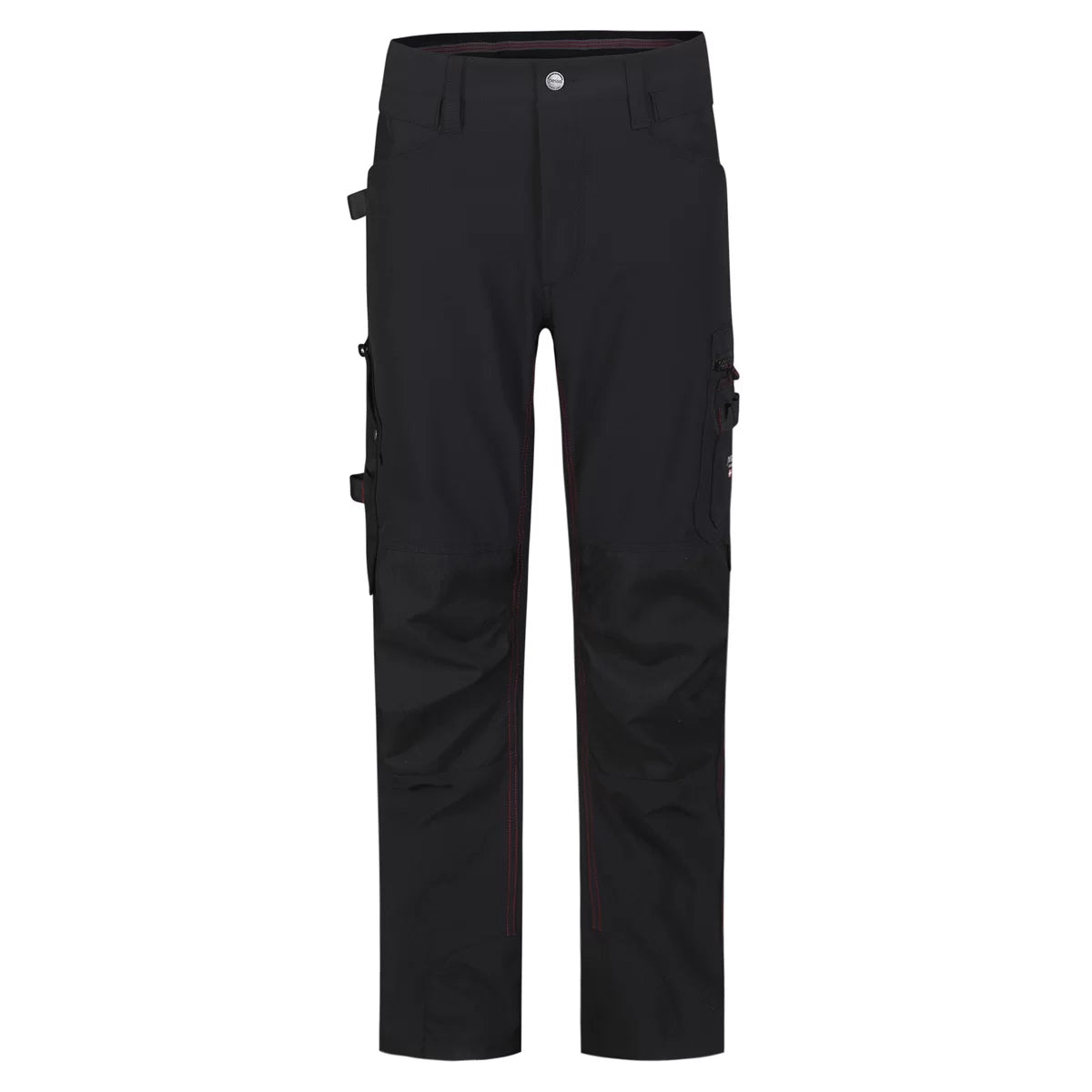 KDSTRETCHP, WORKWEAR TROUSERS PESSO MERCURY STRETCH, BLACK