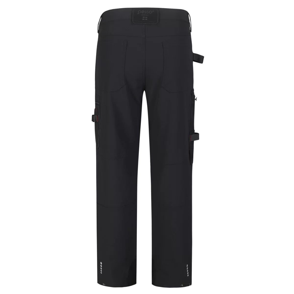 KDSTRETCHP, WORKWEAR TROUSERS PESSO MERCURY STRETCH, BLACK