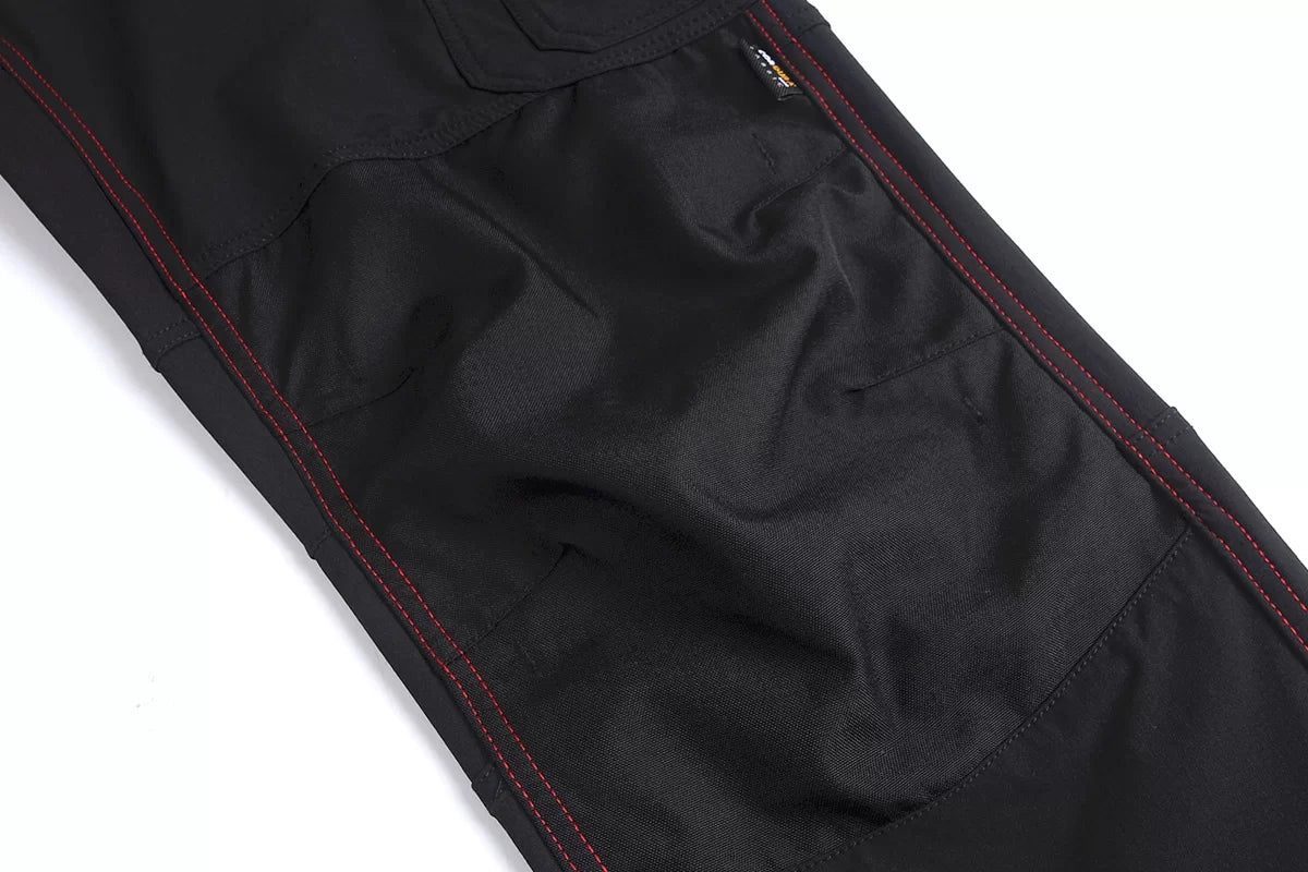 KDSTRETCHP, WORKWEAR TROUSERS PESSO MERCURY STRETCH, BLACK