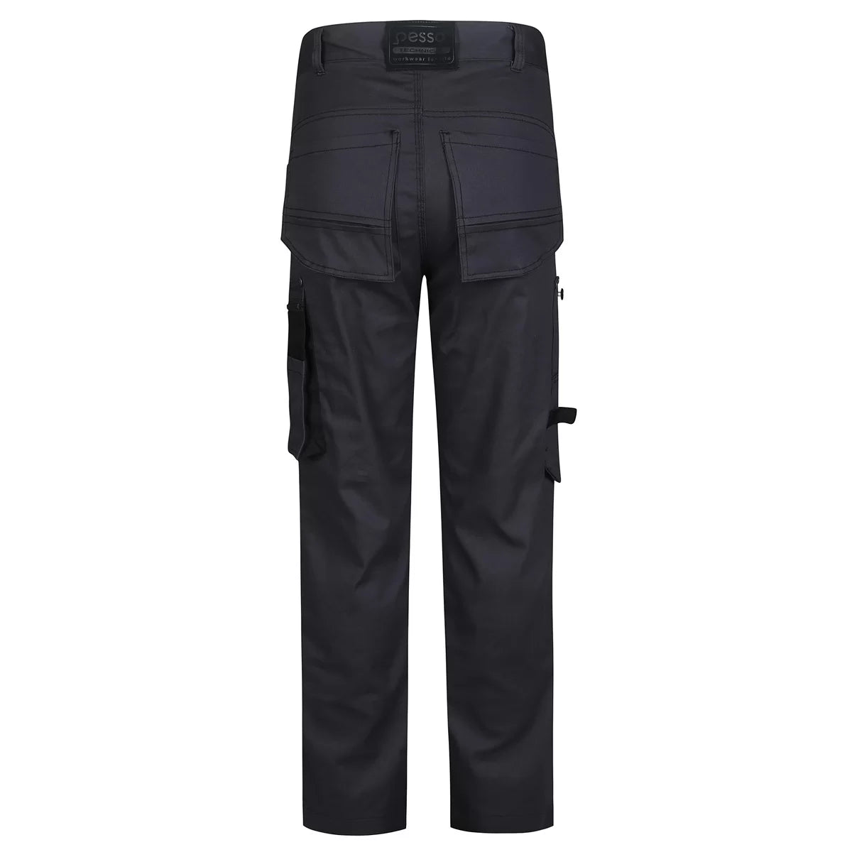 KDSTRETCHP, PANTALON DE TRAVAIL PESSO STRETCH, GRIS