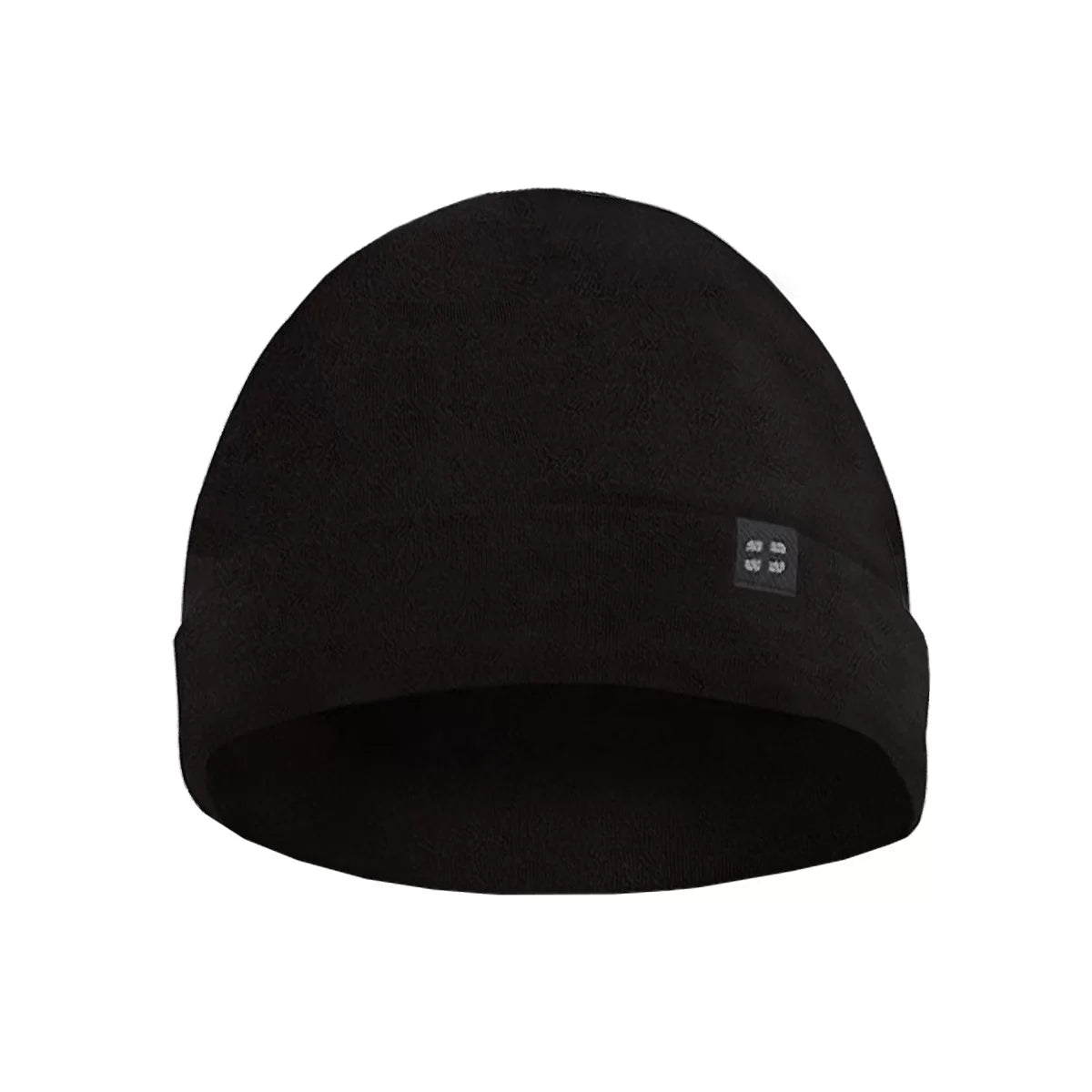 KPURA, WINTER MERINO HAT PESSO KPURA, BLACK