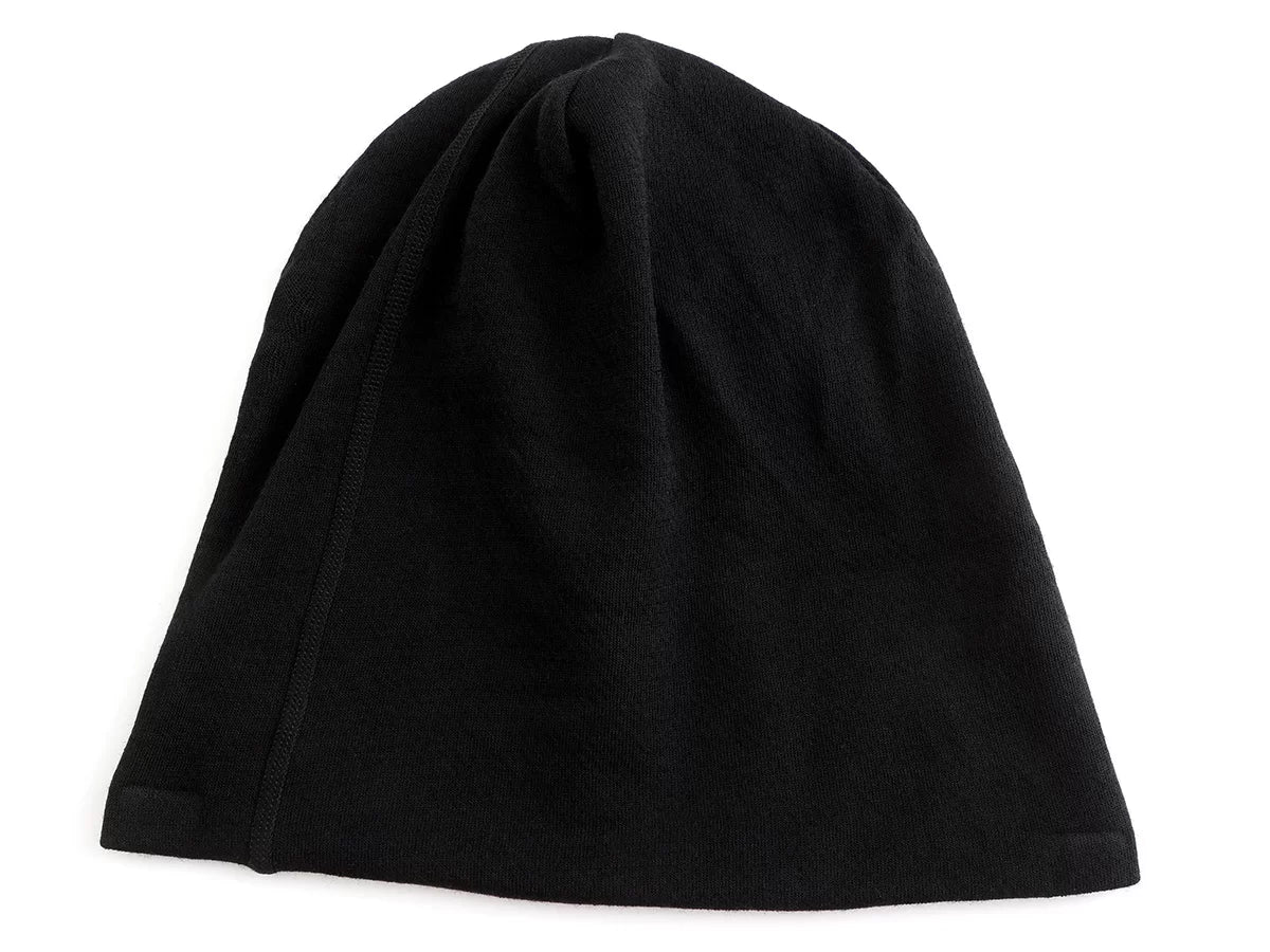 KPURA, WINTER MERINO HAT PESSO KPURA, BLACK