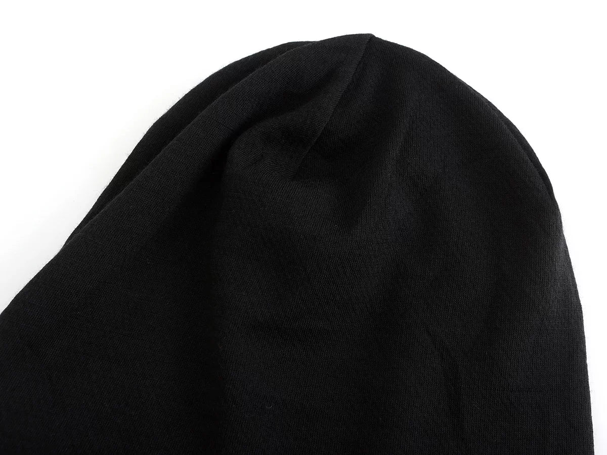 KPURA, WINTER MERINO HAT PESSO KPURA, BLACK