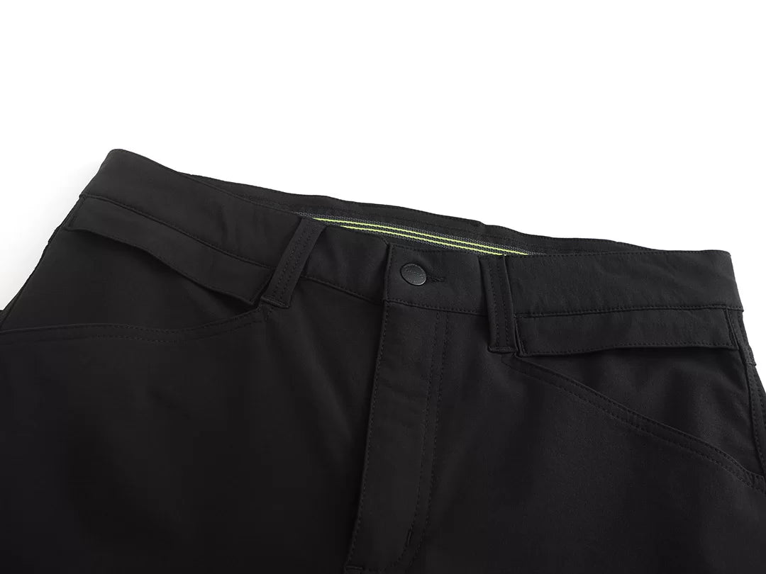 KS145B, WORKWEAR SHORTS PESSO MERCURY STRETCH 145B, BLACK