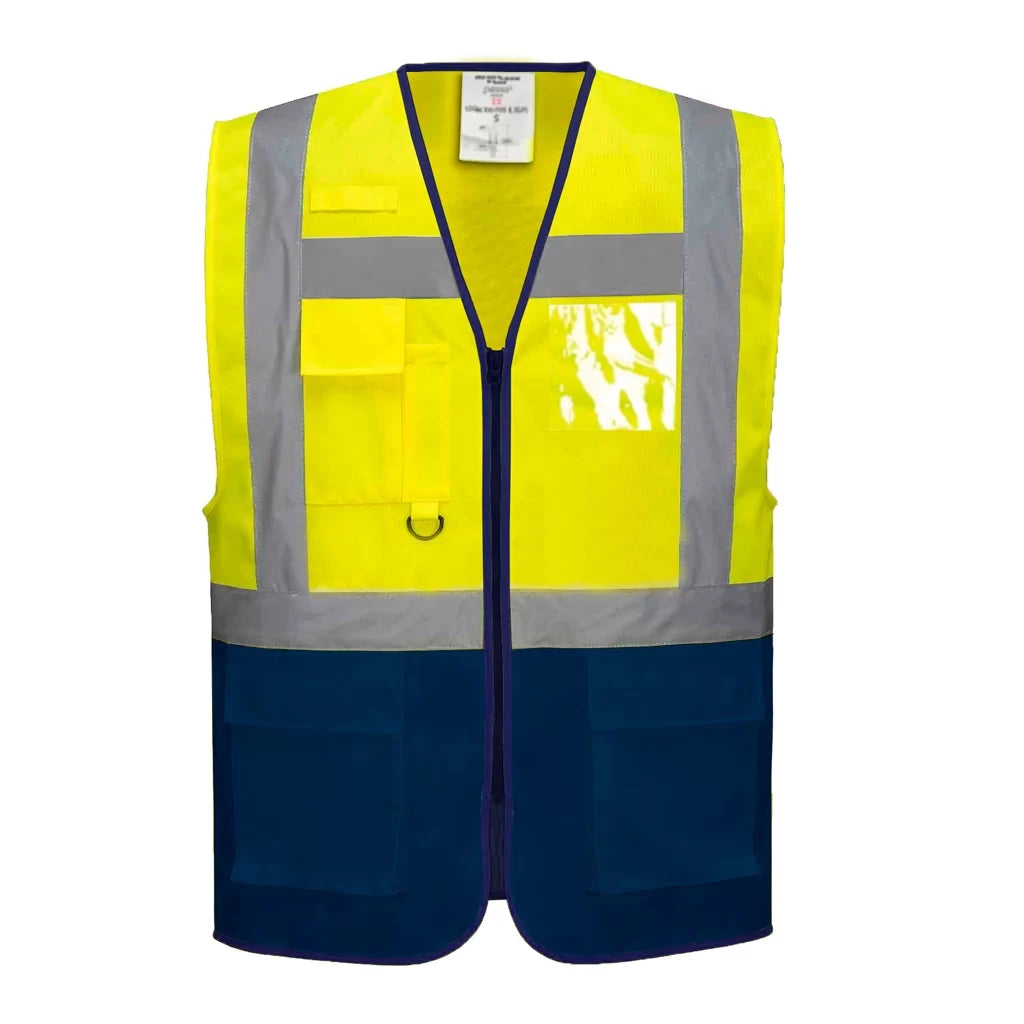 LSGMP, GILET BANDE HAUTE VISIBILITÉ PESSO NORDIC, JAUNE