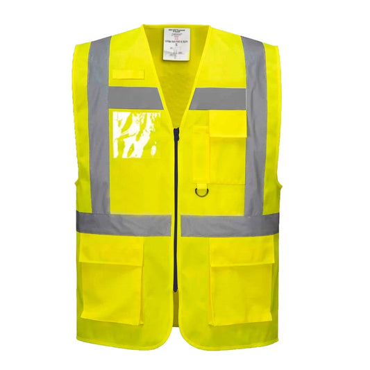 LSGP, HIGH VISIBILITY BAND VEST PESSO NORDIC, YELLOW