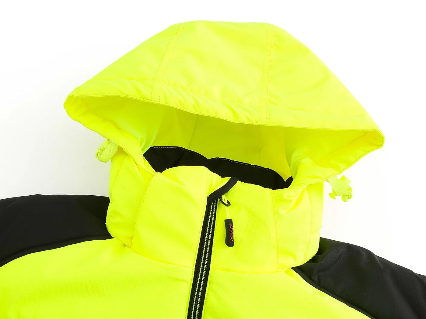 LYRA_G, HI-VIS WINTER JACKET PESSO LYRA, YELLOW