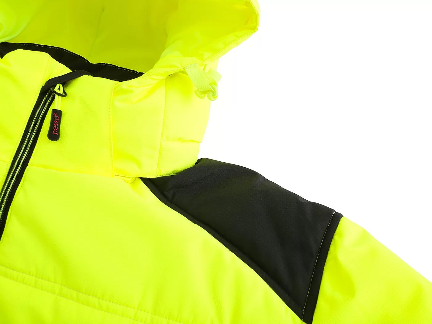 LYRA_G, HI-VIS WINTER JACKET PESSO LYRA, YELLOW