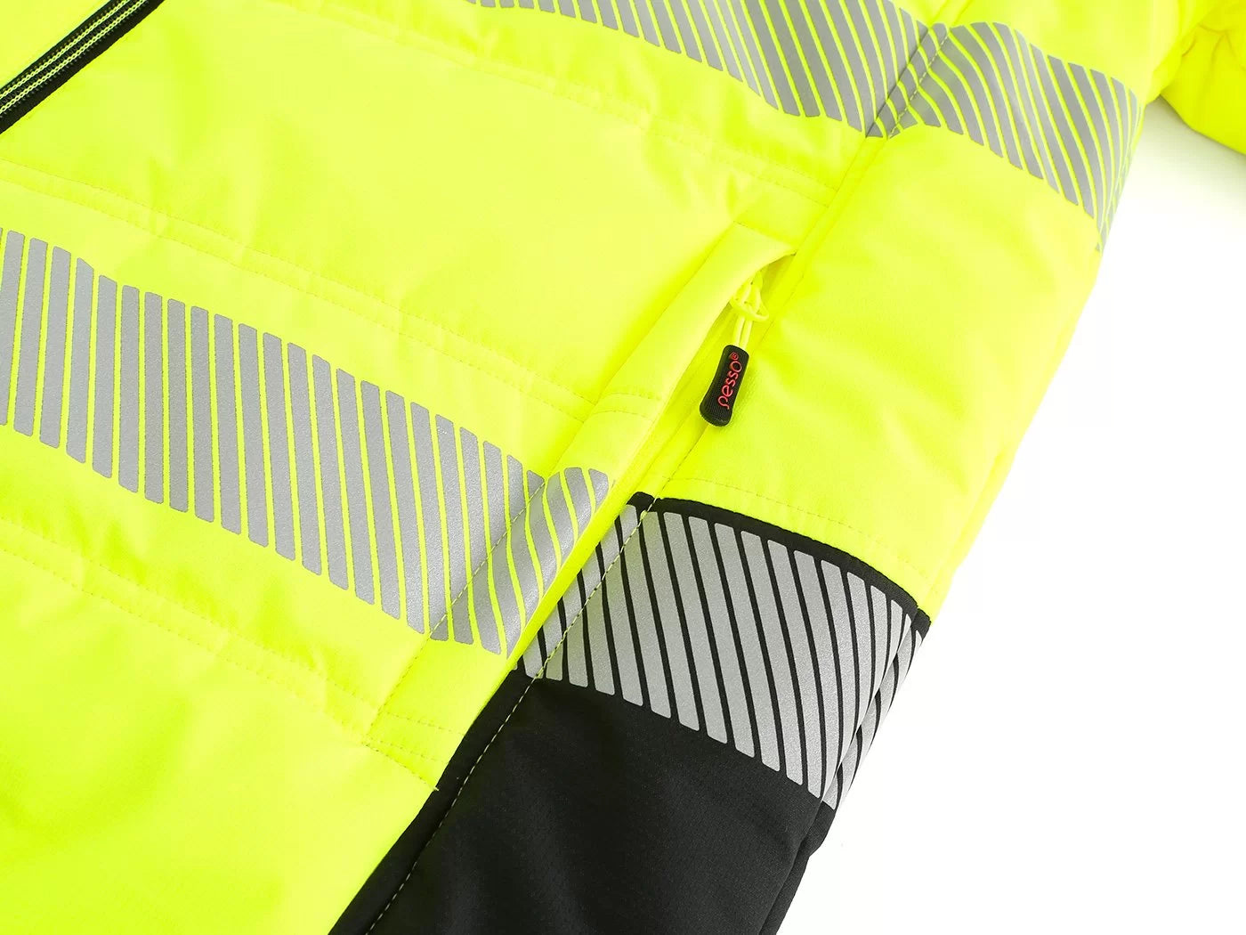 LYRA_G, HI-VIS WINTER JACKET PESSO LYRA, YELLOW