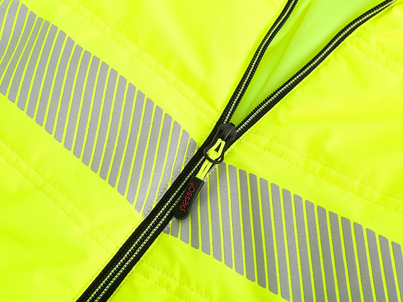 LYRA_G, HI-VIS WINTER JACKET PESSO LYRA, YELLOW