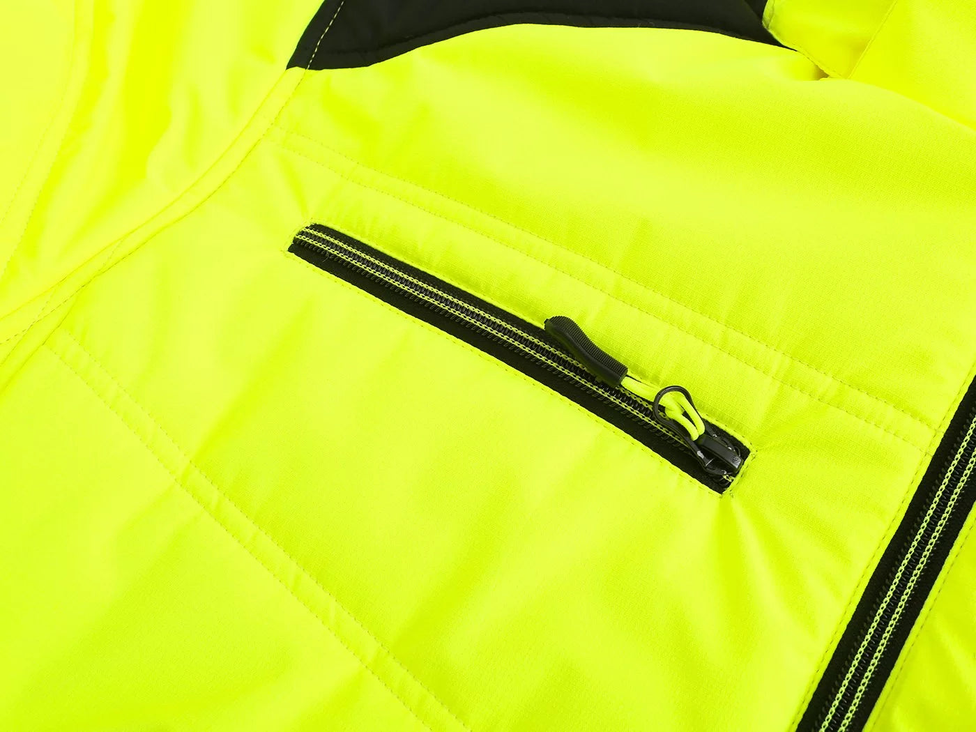 LYRA_G, HI-VIS WINTER JACKET PESSO LYRA, YELLOW