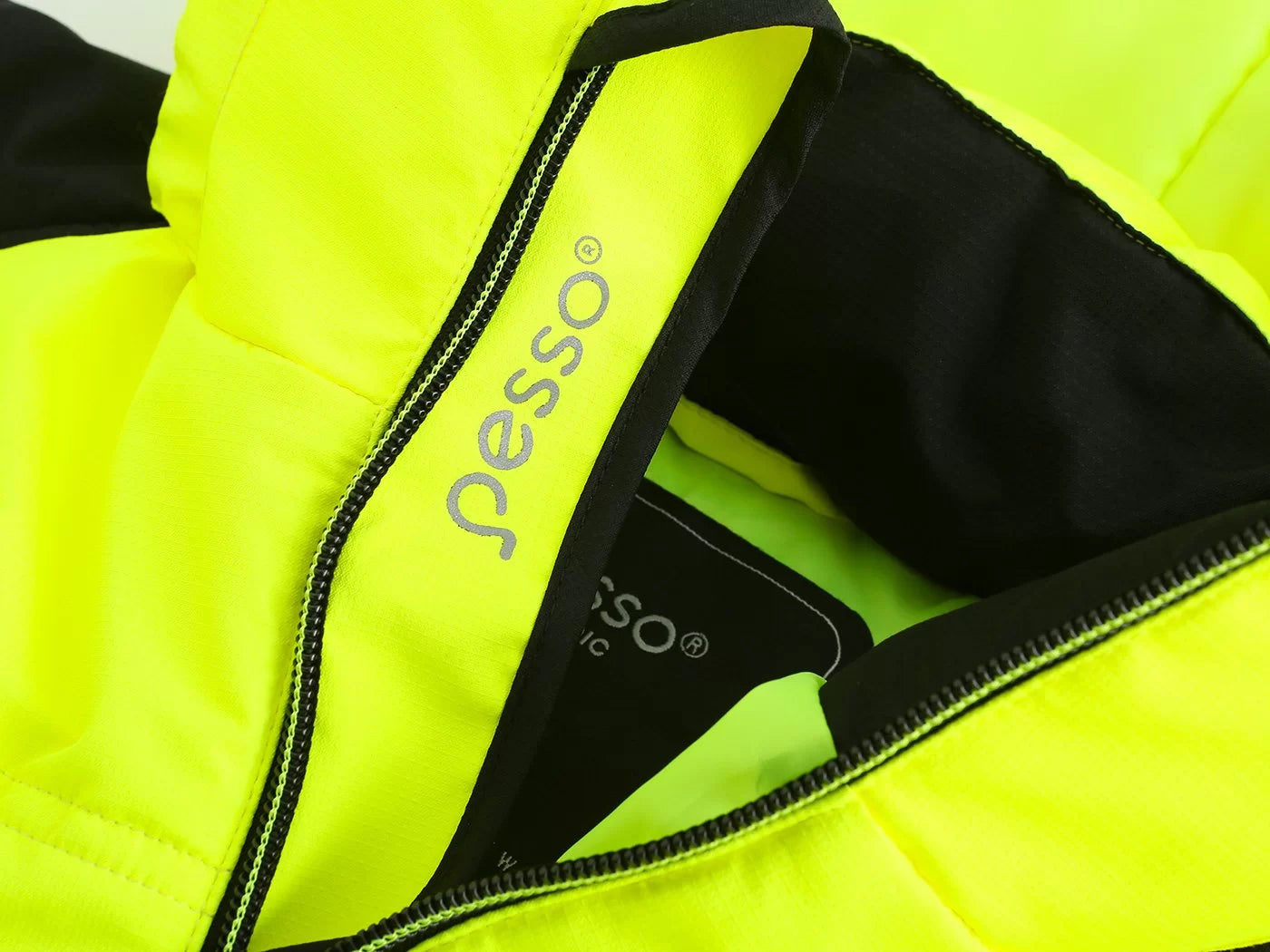 LYRA_G, HI-VIS WINTER JACKET PESSO LYRA, YELLOW