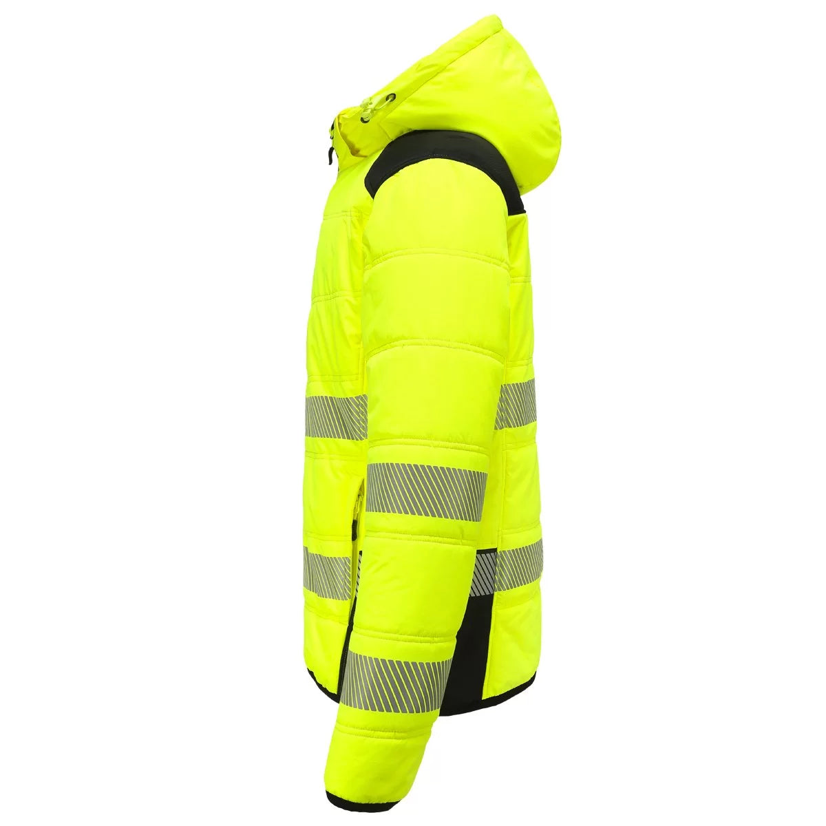 LYRA_G, HI-VIS WINTER JACKET PESSO LYRA, YELLOW