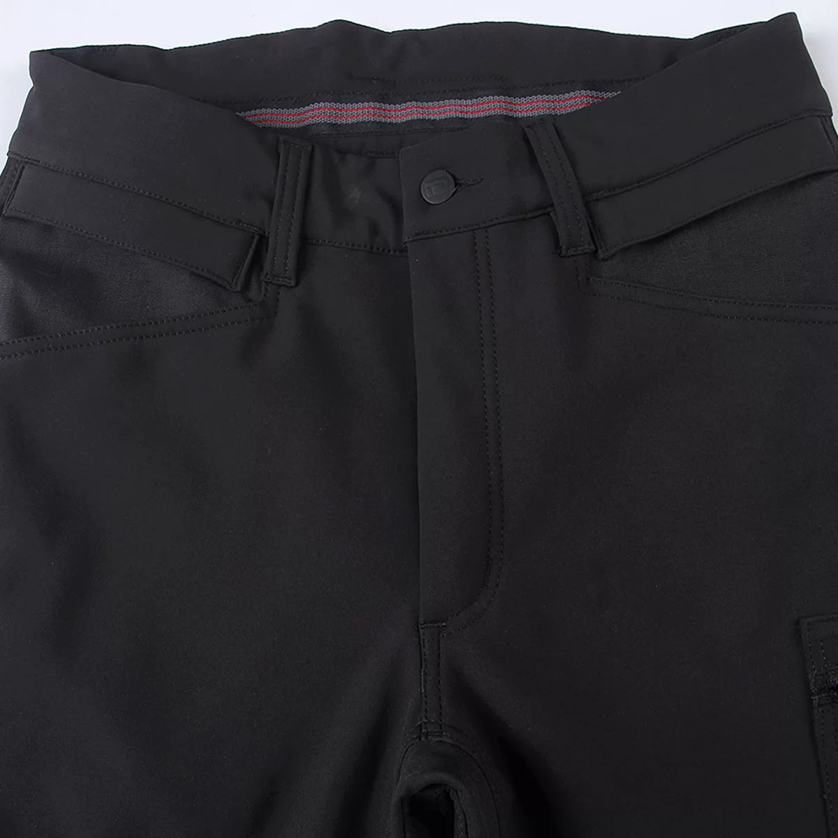 KD145B, MERCURY_J, SOFTSHELL PANTS PESSO MERCURY, BLACK