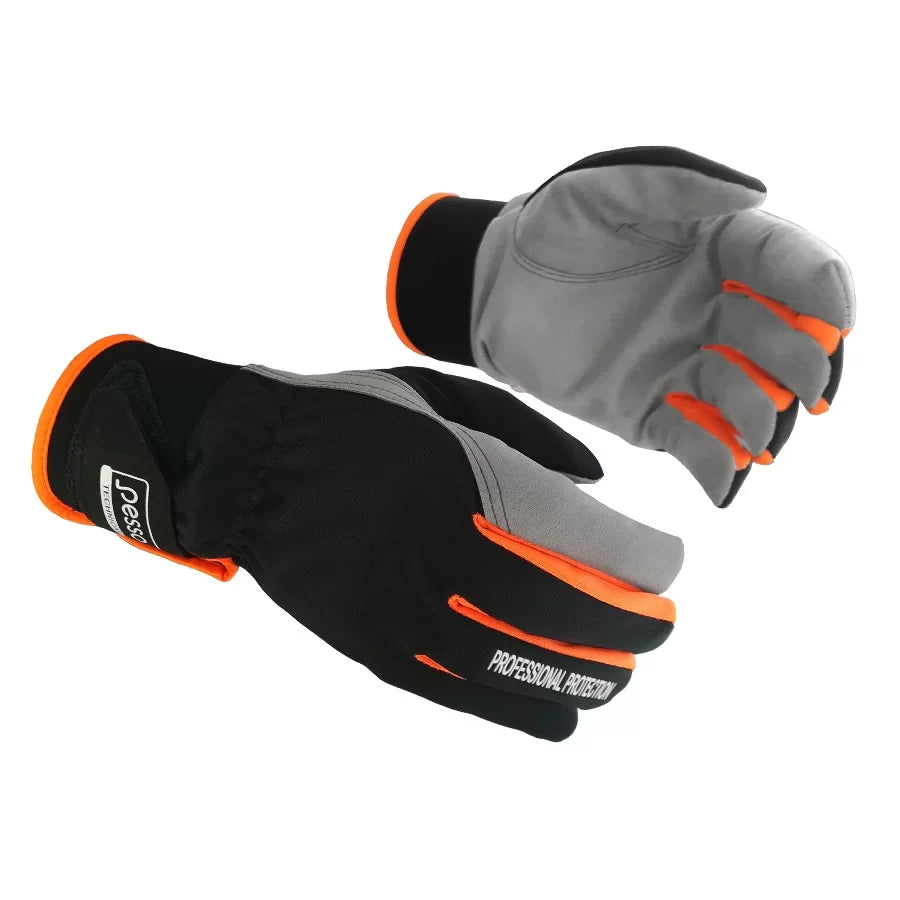 MOANA, WORKING GLOVES IN SYNTHETIC LEATHER PESSO