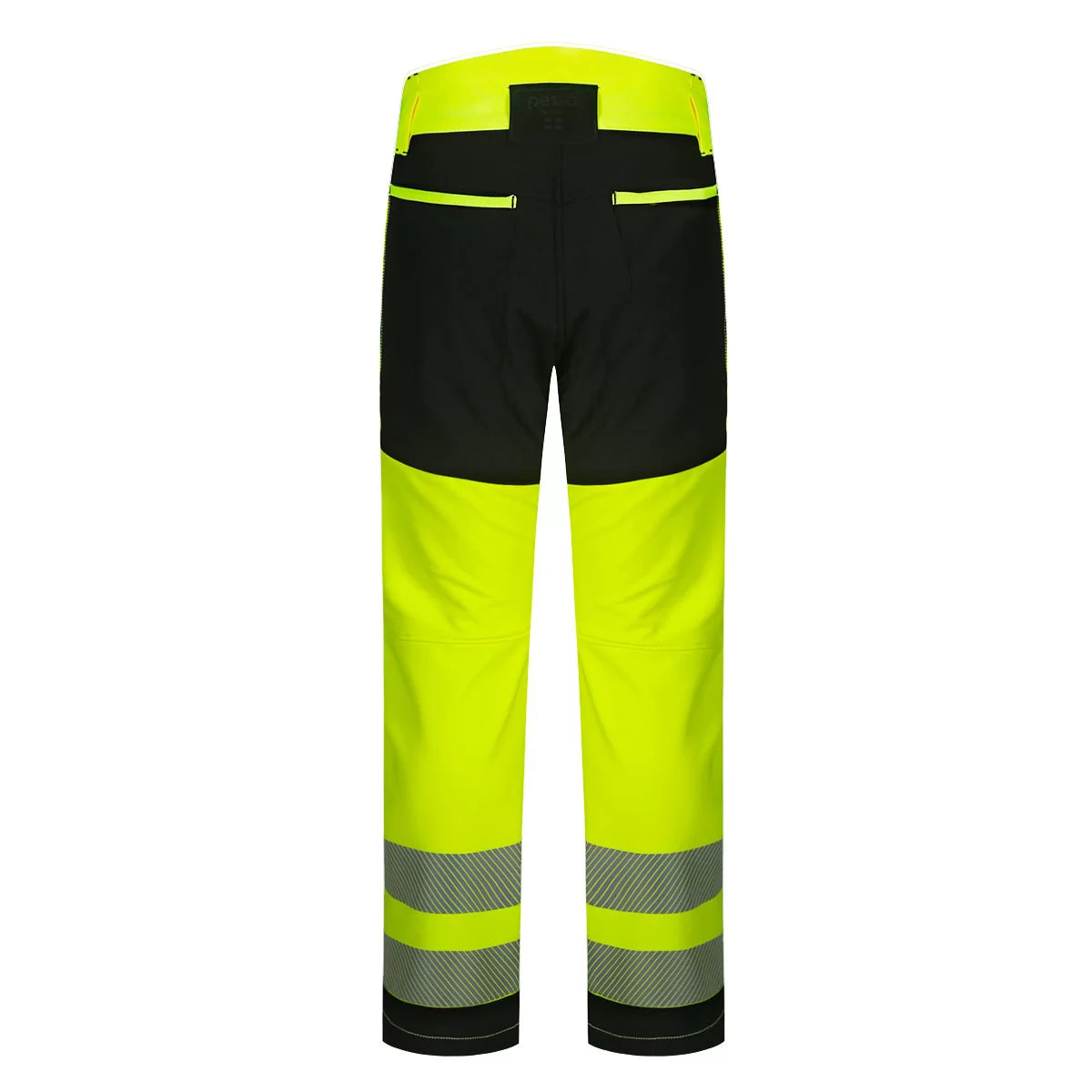 NEBRASKA_G, SOFTSHELL PANTS PESSO NEBRASKA_G HI-VIS YELLOW