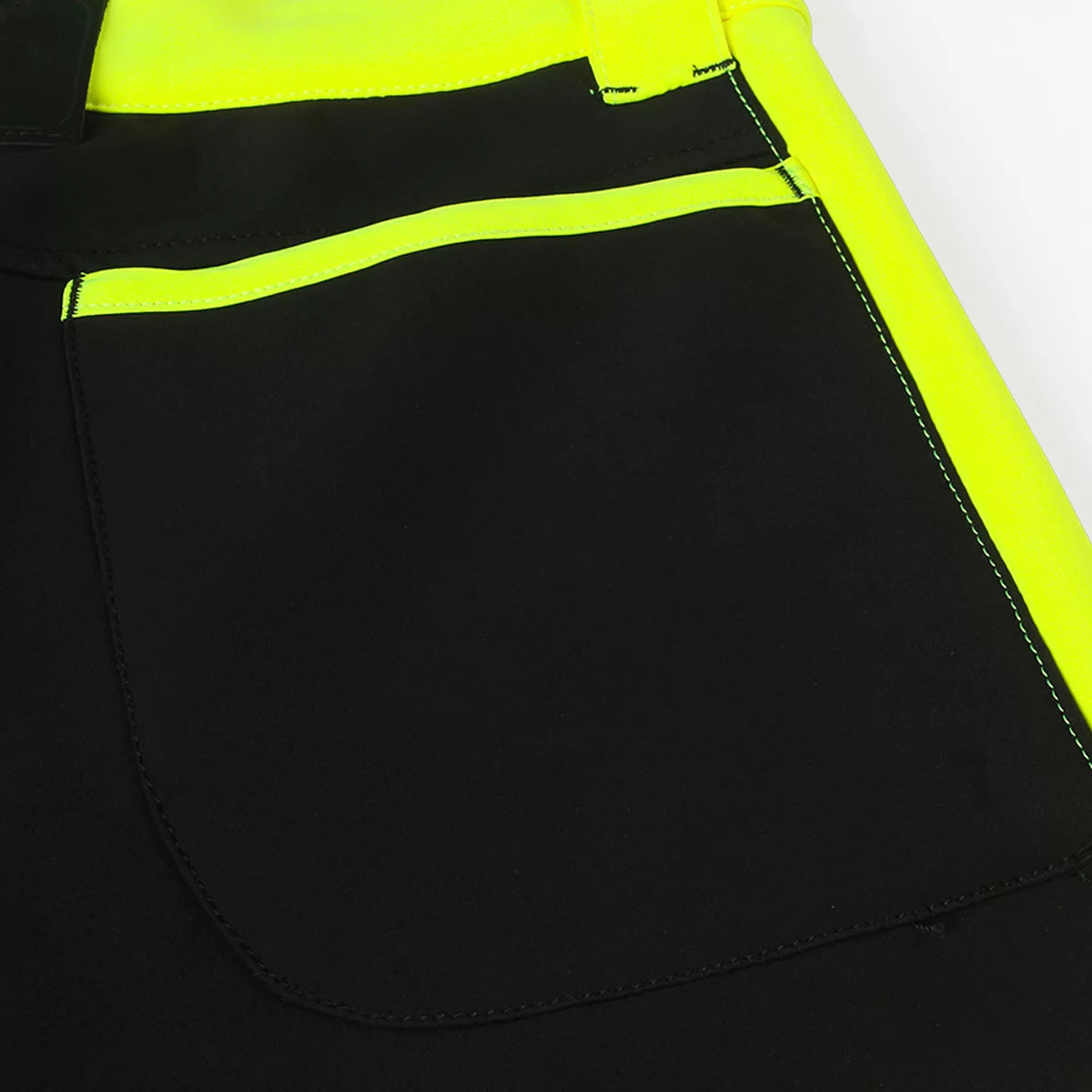 NEBRASKA_G, SOFTSHELL PANTS PESSO NEBRASKA_G HI-VIS YELLOW