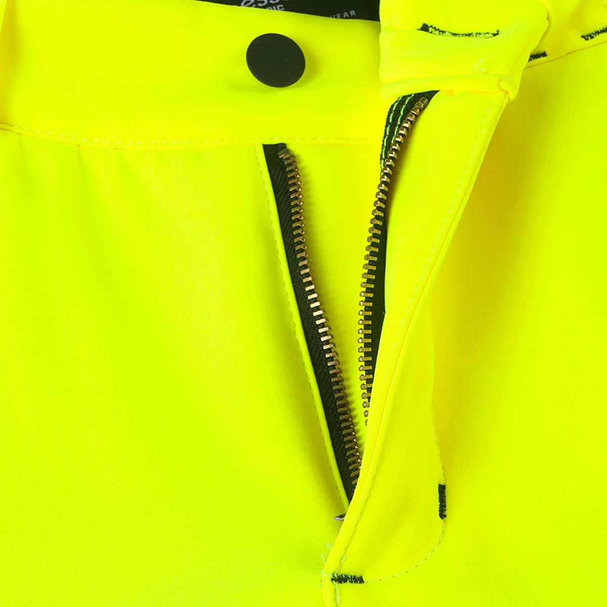 NEBRASKA_G, SOFTSHELL PANTS PESSO NEBRASKA_G HI-VIS YELLOW