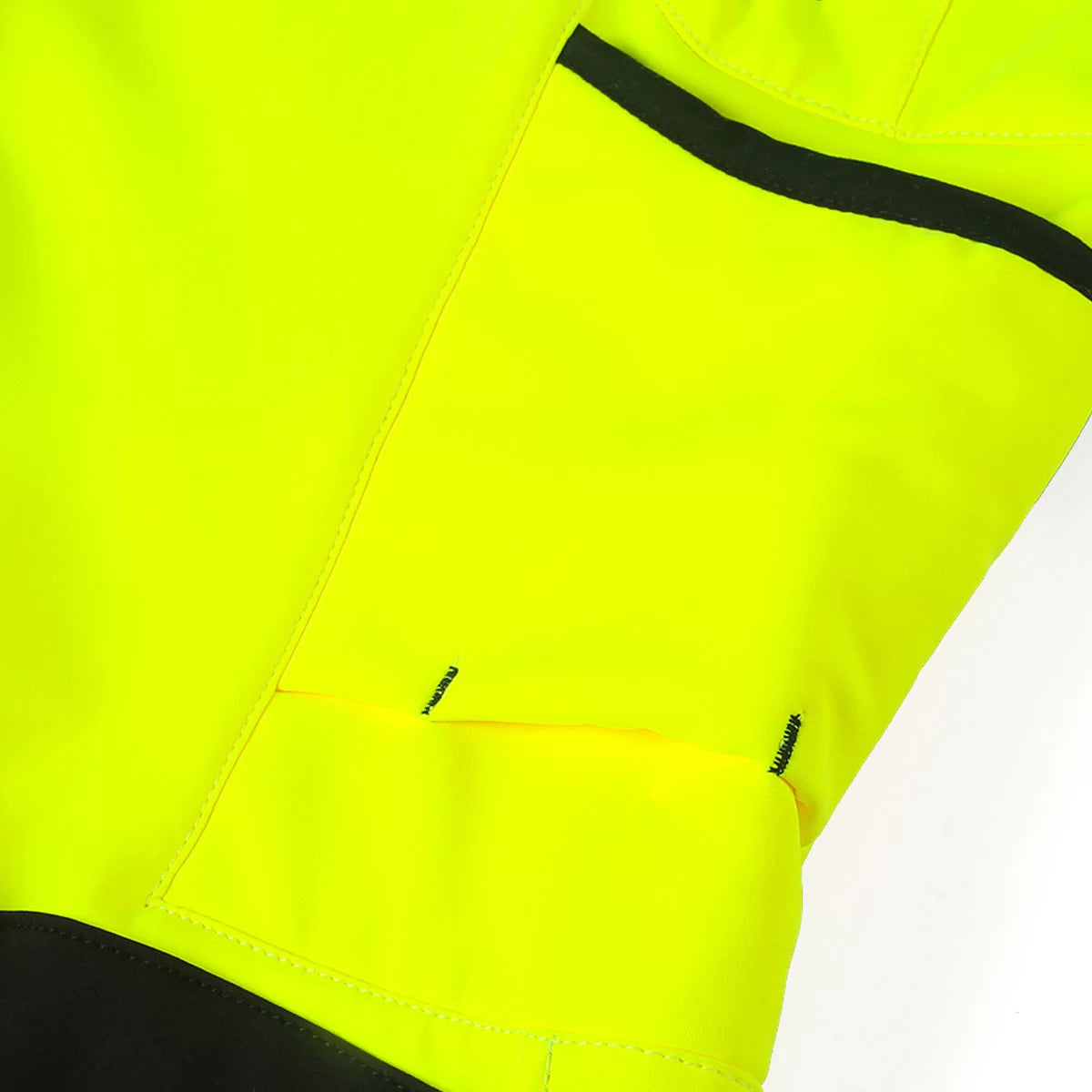 NEBRASKA_G, SOFTSHELL PANTS PESSO NEBRASKA_G HI-VIS YELLOW