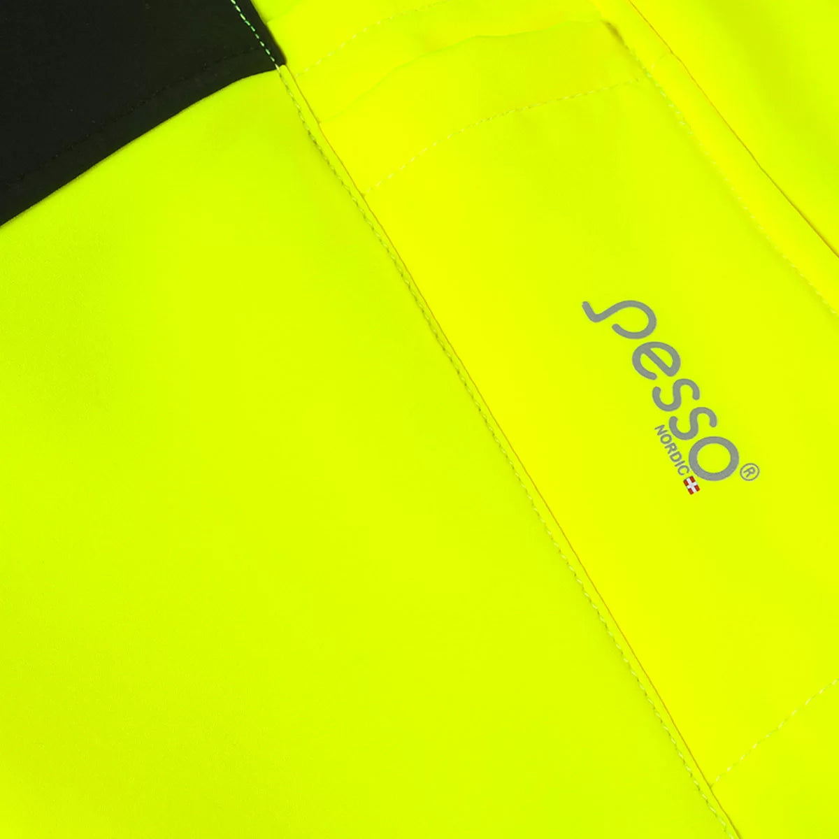 NEBRASKA_G, SOFTSHELL PANTS PESSO NEBRASKA_G HI-VIS YELLOW