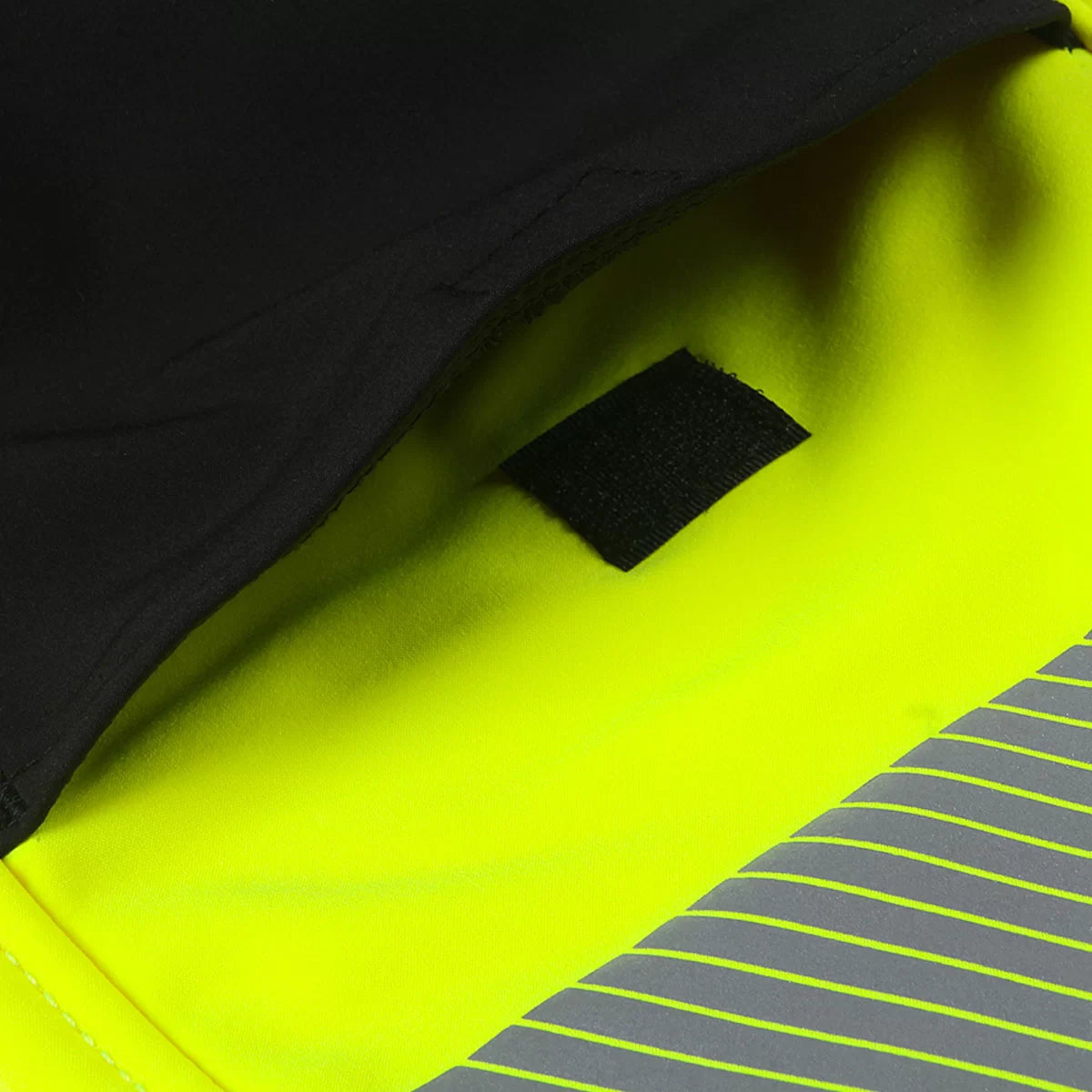 NEBRASKA_G, SOFTSHELL PANTS PESSO NEBRASKA_G HI-VIS YELLOW