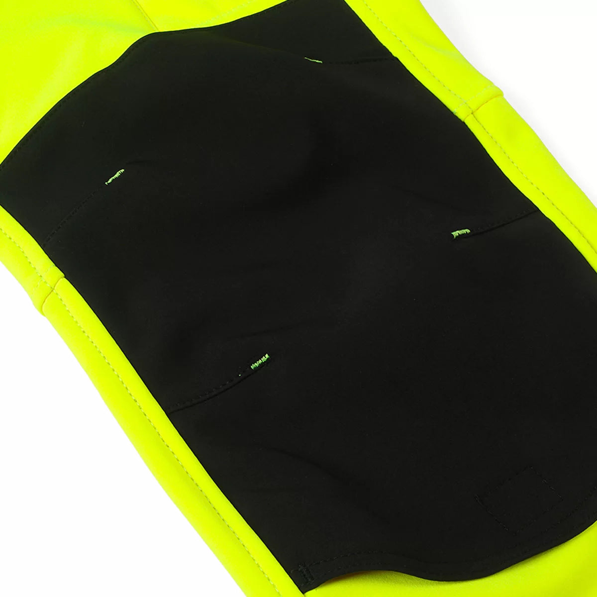 NEBRASKA_G, SOFTSHELL PANTS PESSO NEBRASKA_G HI-VIS YELLOW