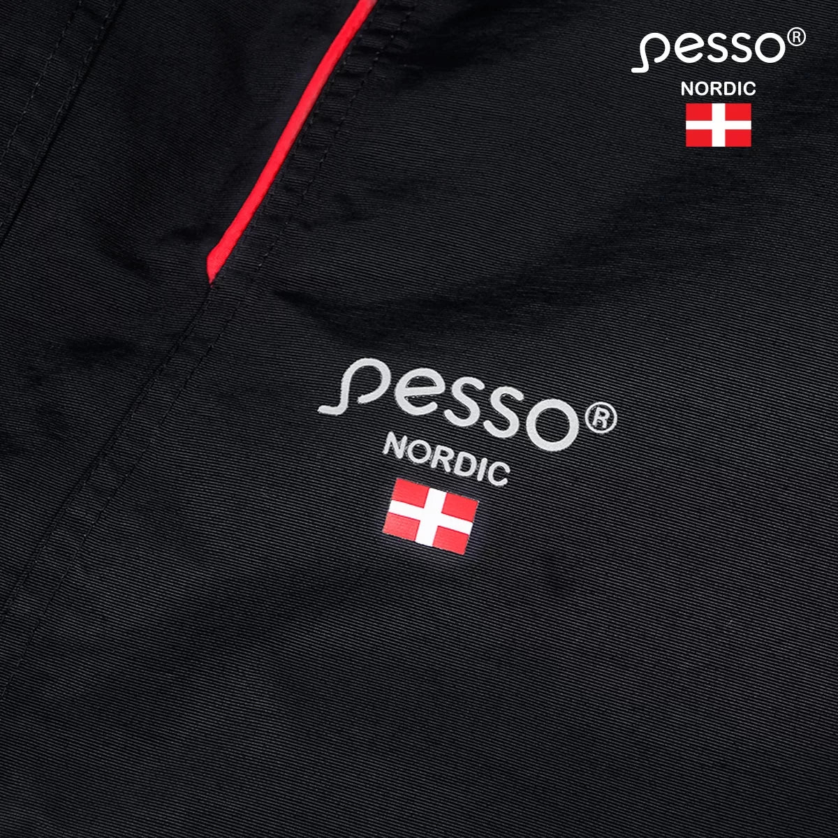 HELSINKI_J, WATERPROOF WINTER JACKET PESSO HELSINKI, BLACK