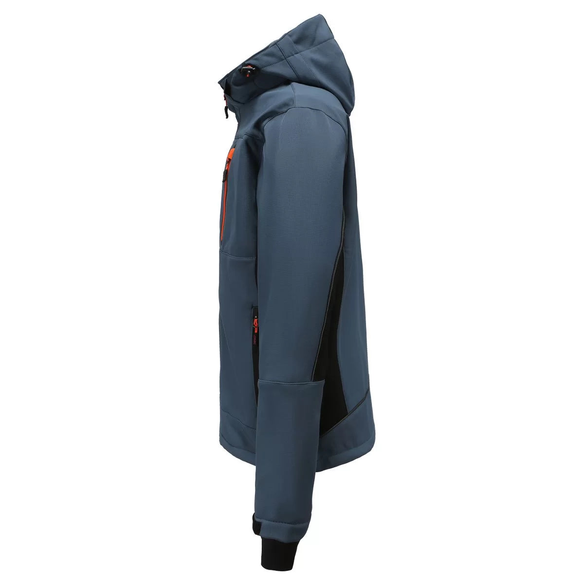 ORION_Bleu, VESTE SOFTSHELL PESSO ORION BLEU