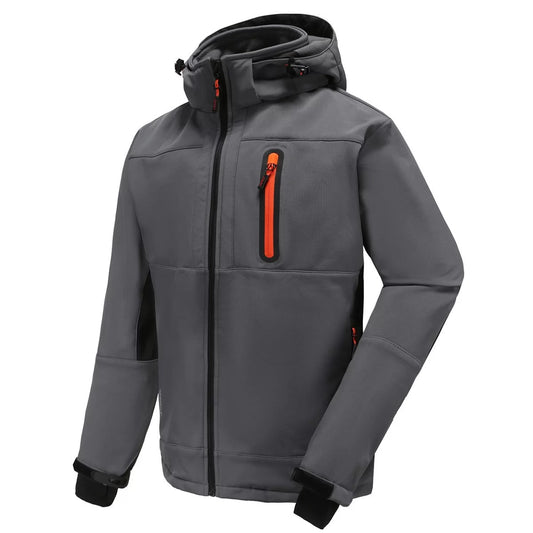 ORION_Gris, VESTE SOFTSHELL PESSO ORION GREY