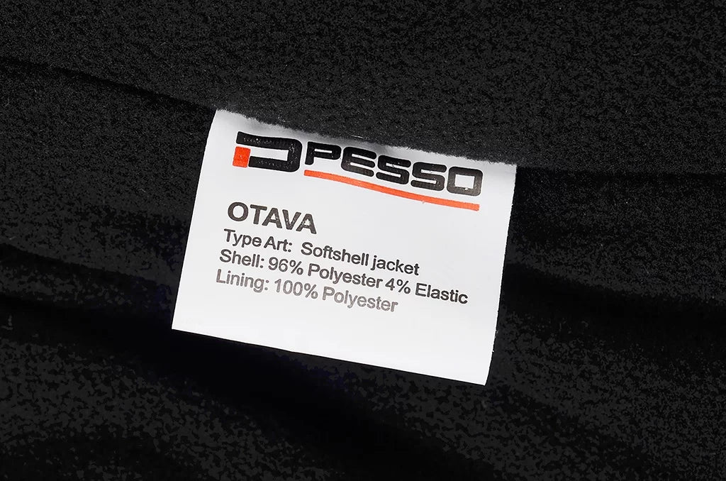 OTAVAJ, WINTER SOFTSHELL JACKET PESSO OTAVA, BLACK