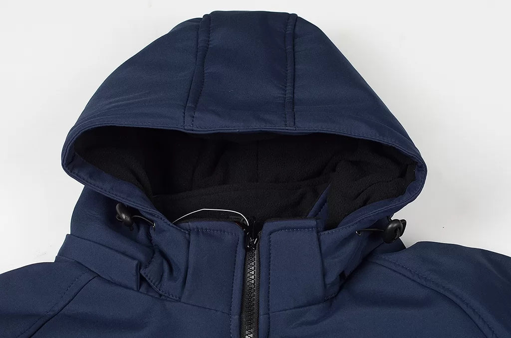 OTAVAM, WINTER SOFTSHELL JACKET PESSO OTAVA, NAVY