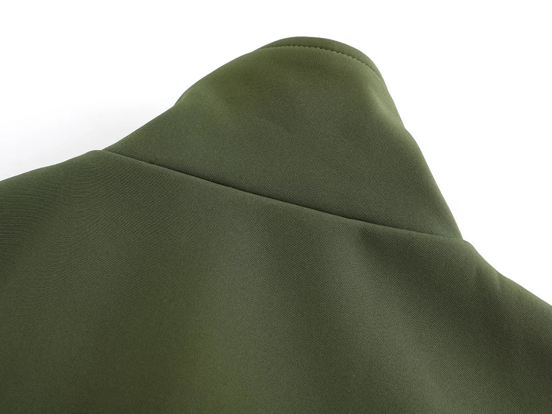 SOFT_OG, SOFTSHELL VEST PESSO, OLIVE