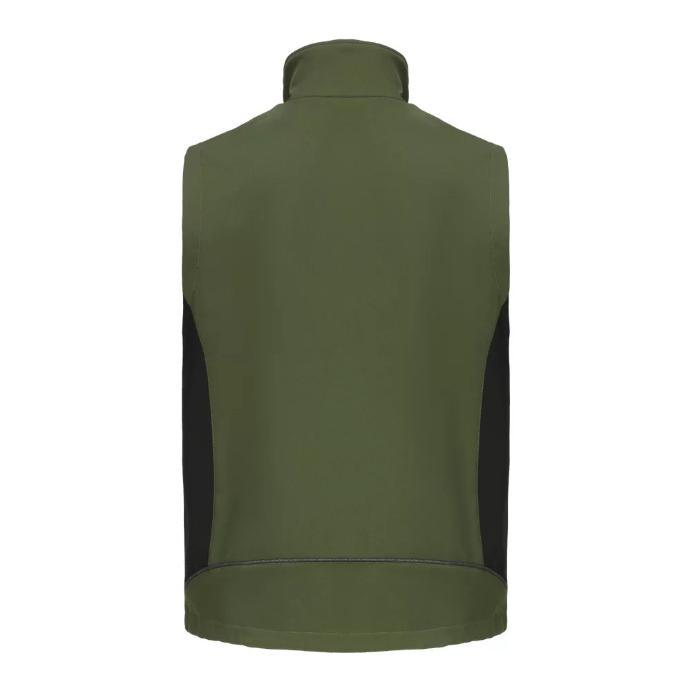 SOFT_OG, SOFTSHELL VEST PESSO, OLIVE