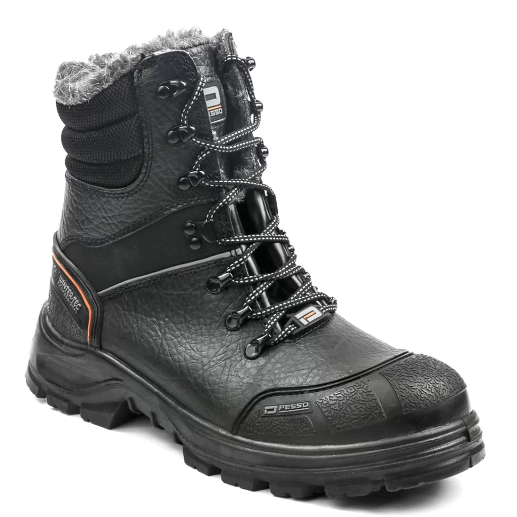 POLARIS, NATURAL LEATHER WINTER SAFETY SHOES PESSO S3