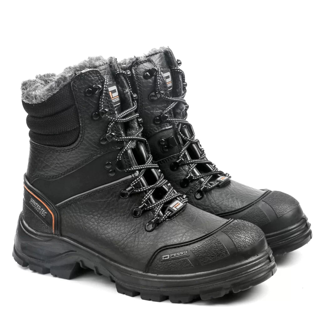 POLARIS, NATURAL LEATHER WINTER SAFETY SHOES PESSO S3