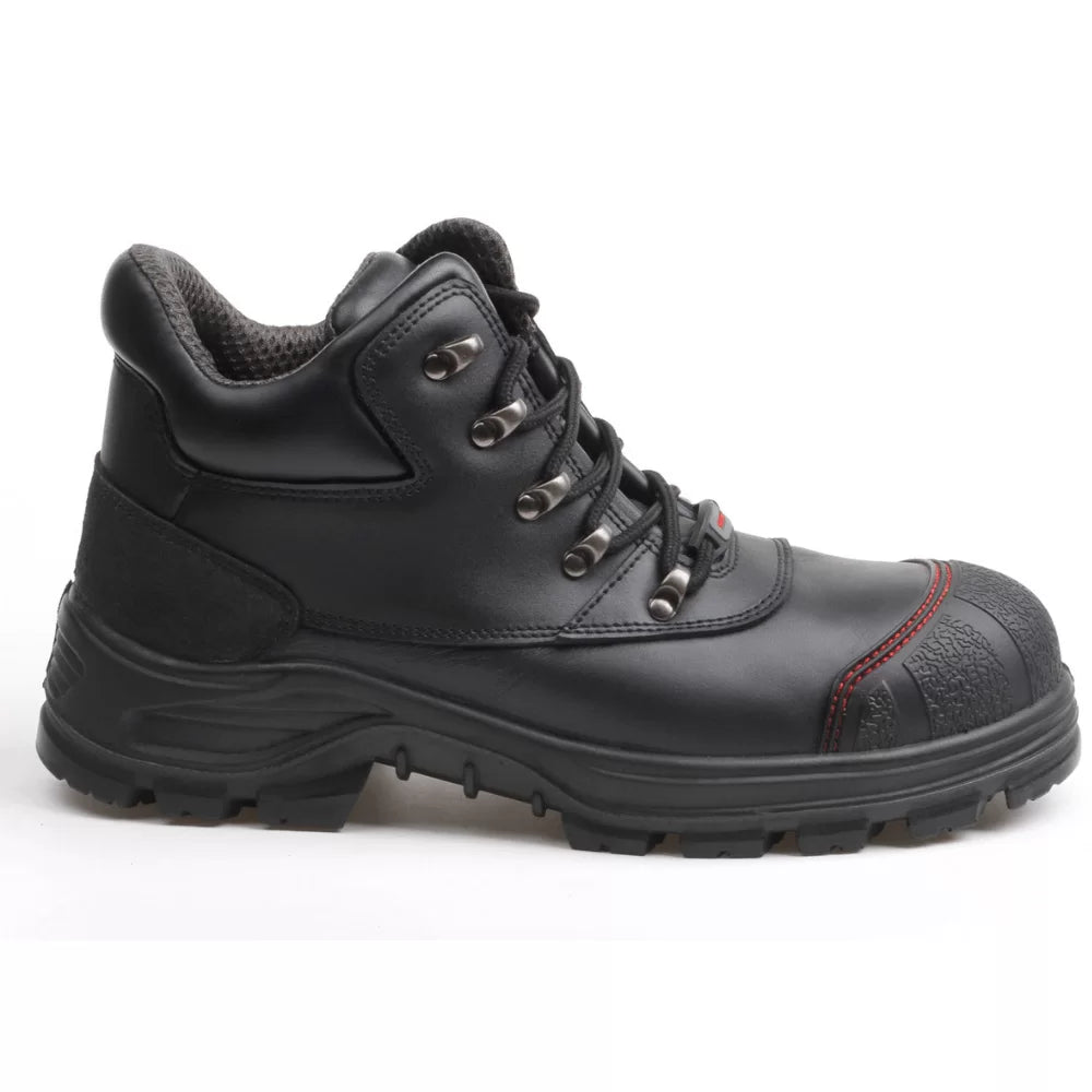 BARENTS, NATURAL LEATHER SAFETY SHOES PESSO S3