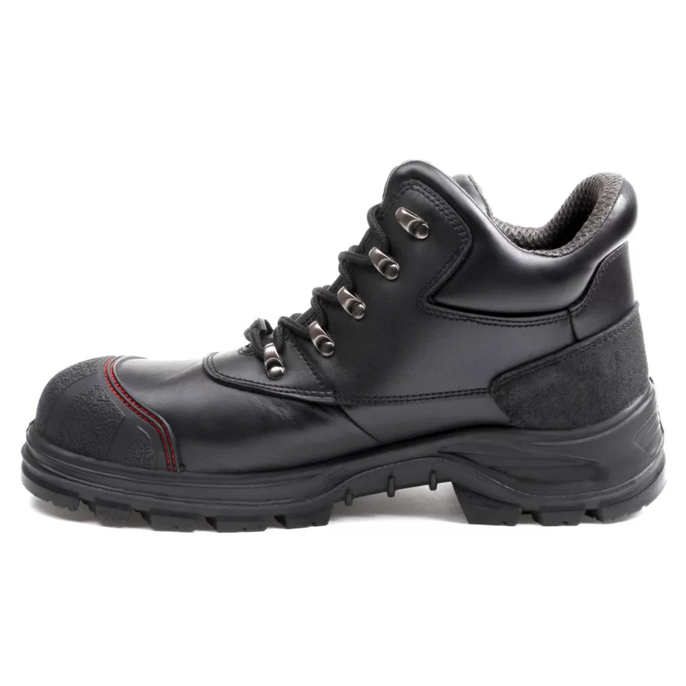 BARENTS, NATURAL LEATHER SAFETY SHOES PESSO S3