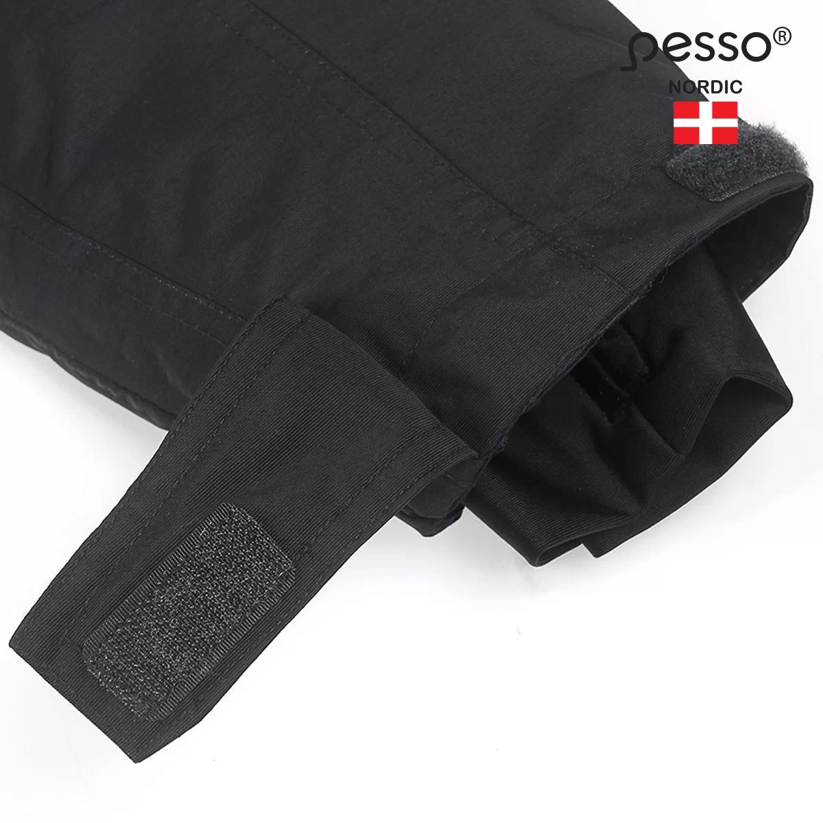 HELSINKI_J, WATERPROOF WINTER JACKET PESSO HELSINKI, BLACK