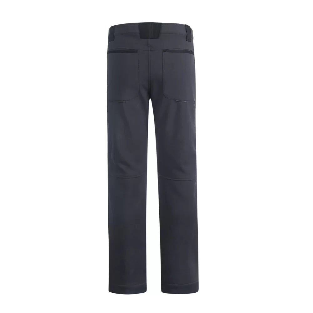 NEBRASKA_P, SOFTSHELL PANTS PESSO NEBRASKA, GREY