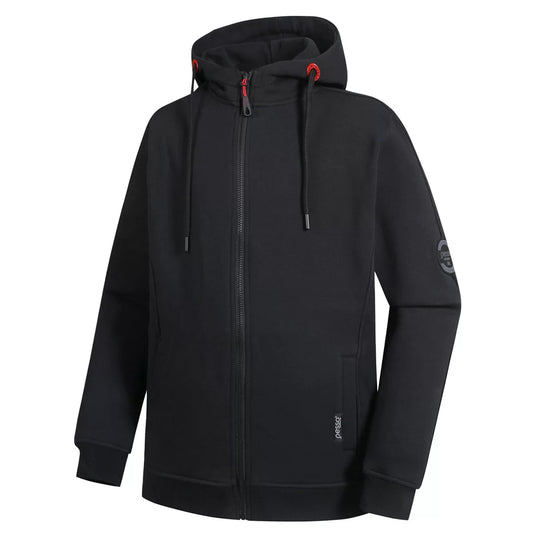 TURIN, HOODIE PESSO, BLACK