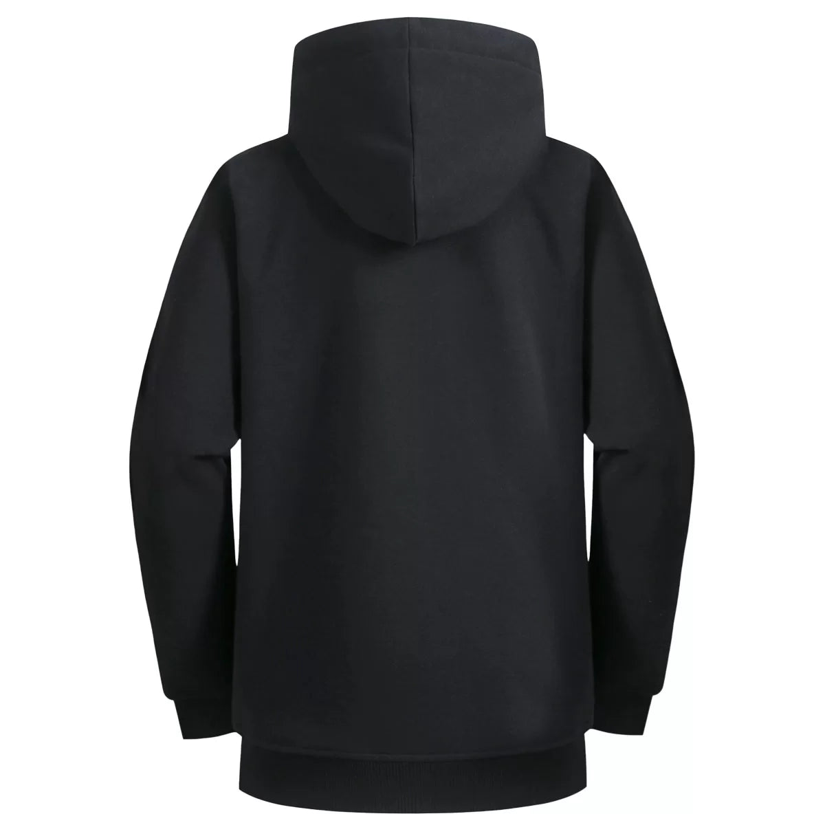 TURIN, HOODIE PESSO, BLACK