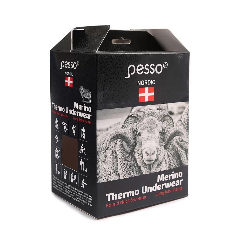 MERINO80, THERMAL WEAR PESSO MERINO