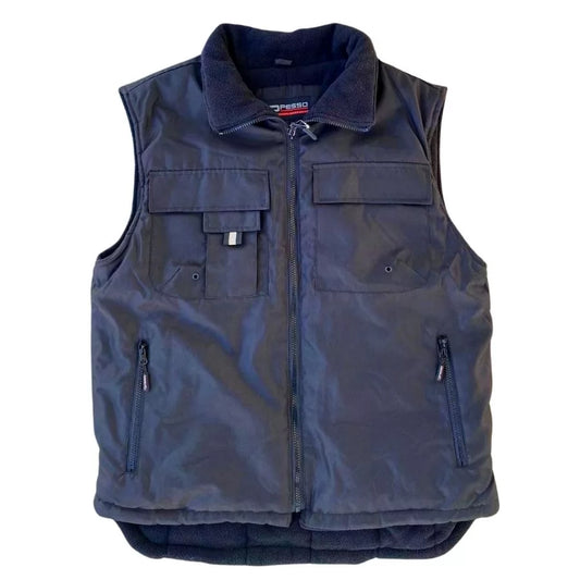 LSPMN, WARM PADDED VEST PESSO, NAVY